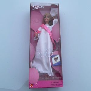 Class of 2002 Barbie